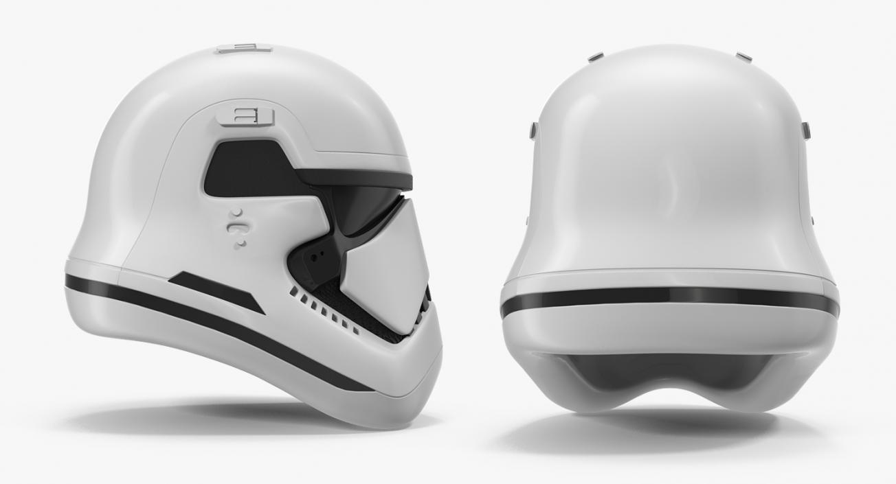 3D Stormtrooper Helmet Last Jedi First Order