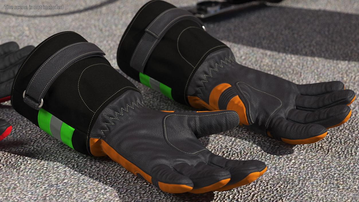 3D model Gloves