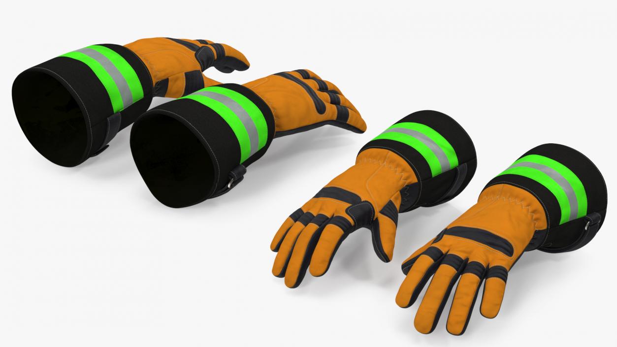 3D model Gloves