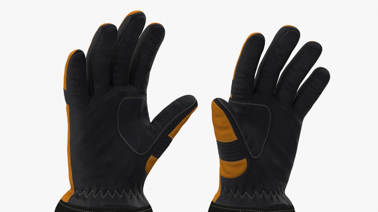 3D model Gloves