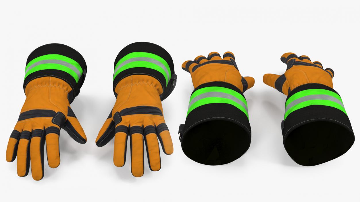 3D model Gloves