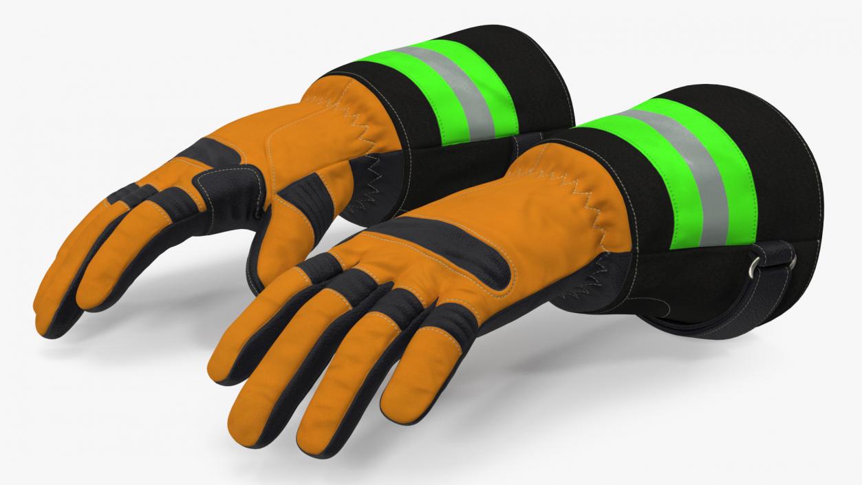 3D model Gloves