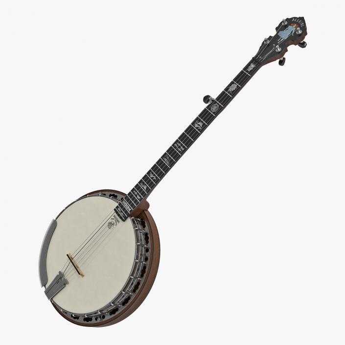 3D Julia Belle 5 String Banjo