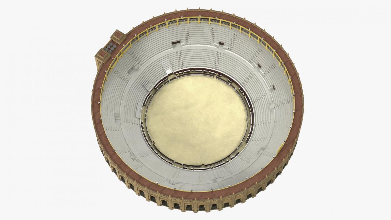 3D model Bullfight Arena