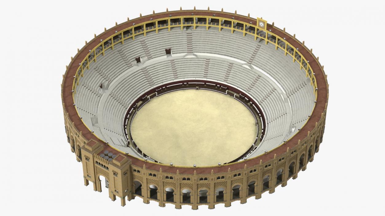 3D model Bullfight Arena