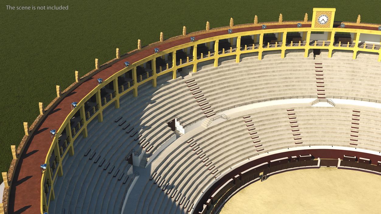 3D model Bullfight Arena