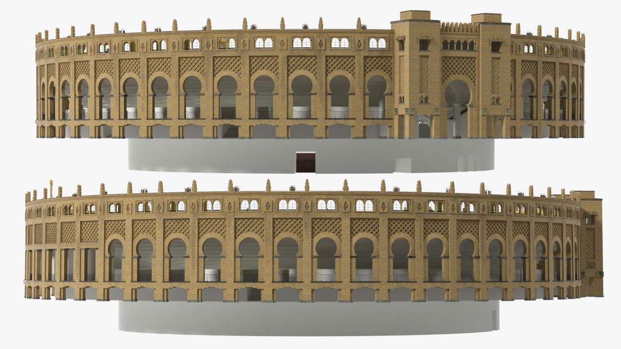 3D model Bullfight Arena