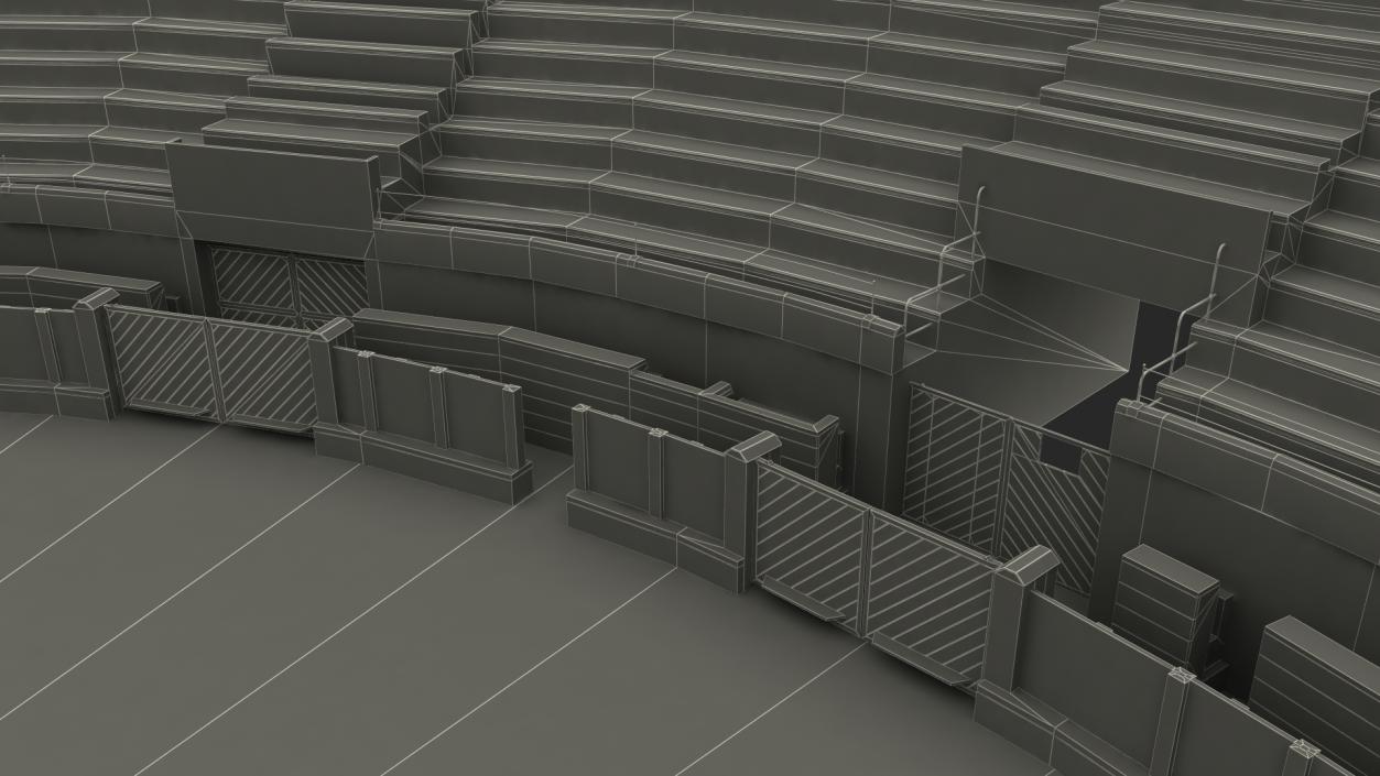 3D model Bullfight Arena