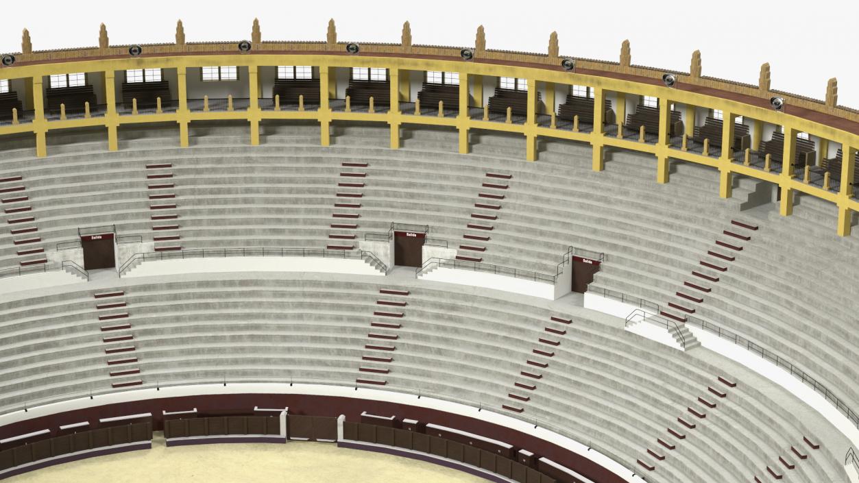 3D model Bullfight Arena