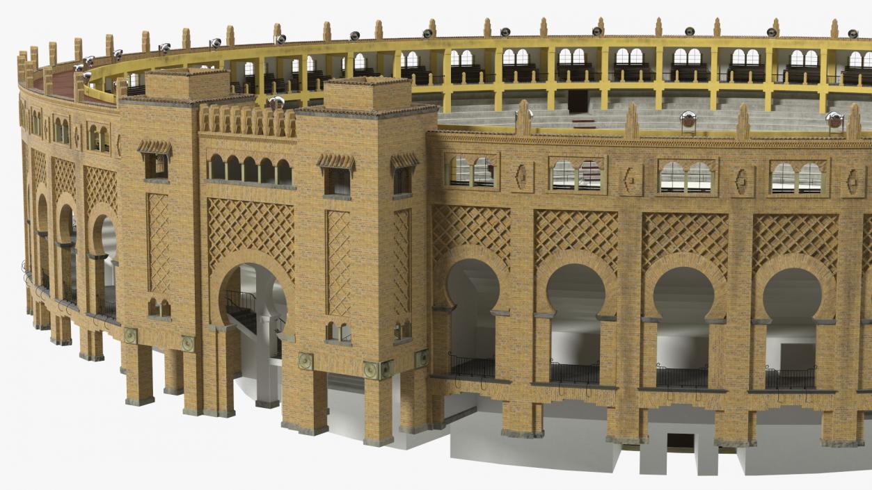 3D model Bullfight Arena