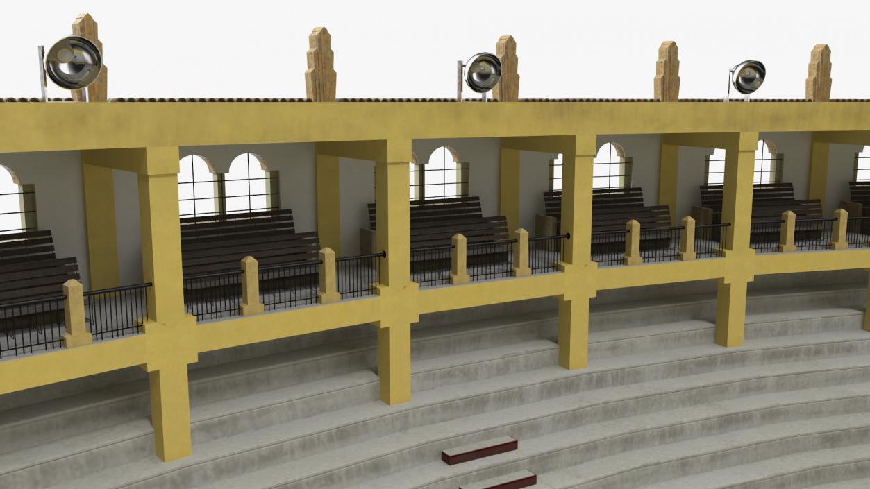 3D model Bullfight Arena