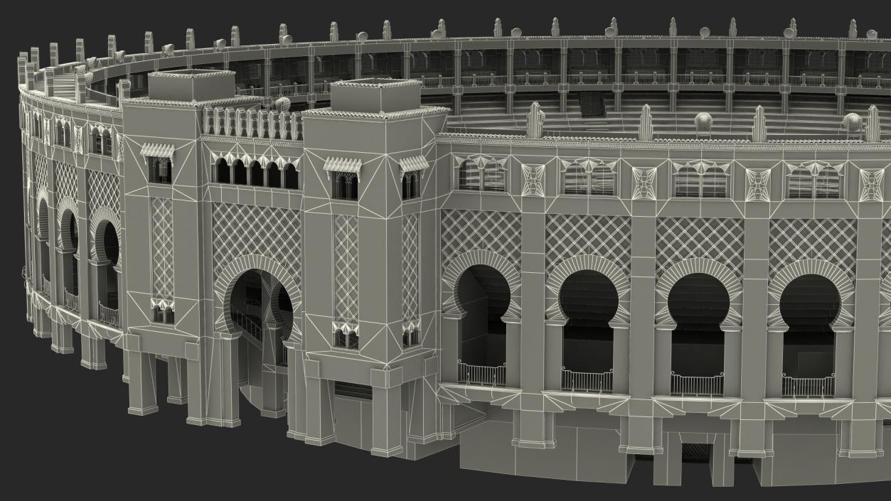 3D model Bullfight Arena