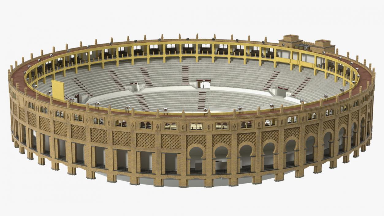 3D model Bullfight Arena