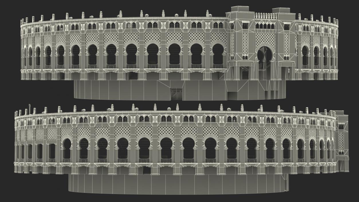 3D model Bullfight Arena