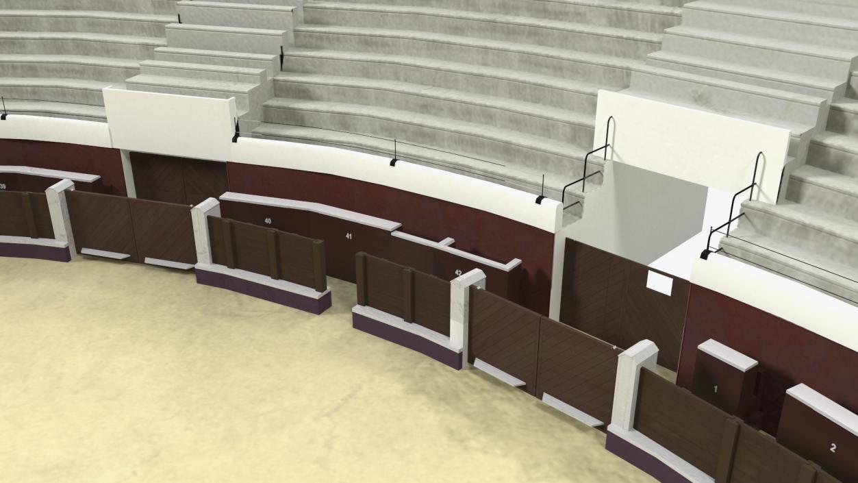 3D model Bullfight Arena