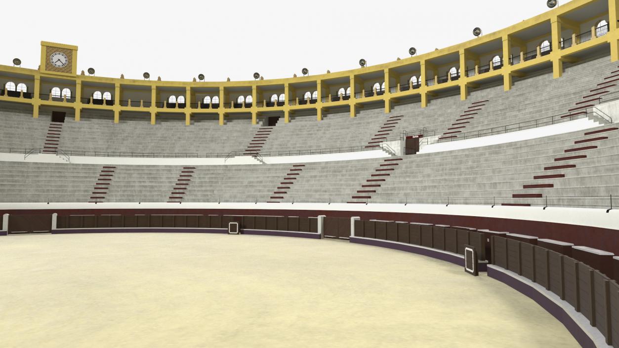 3D model Bullfight Arena