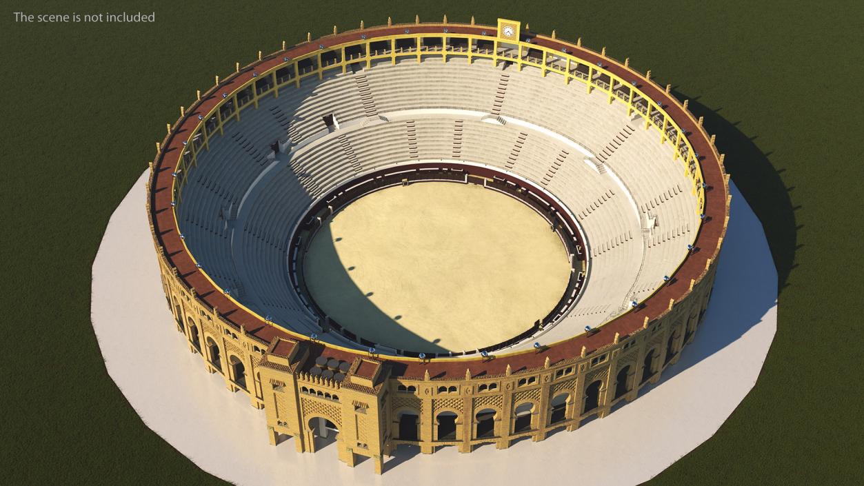 3D model Bullfight Arena