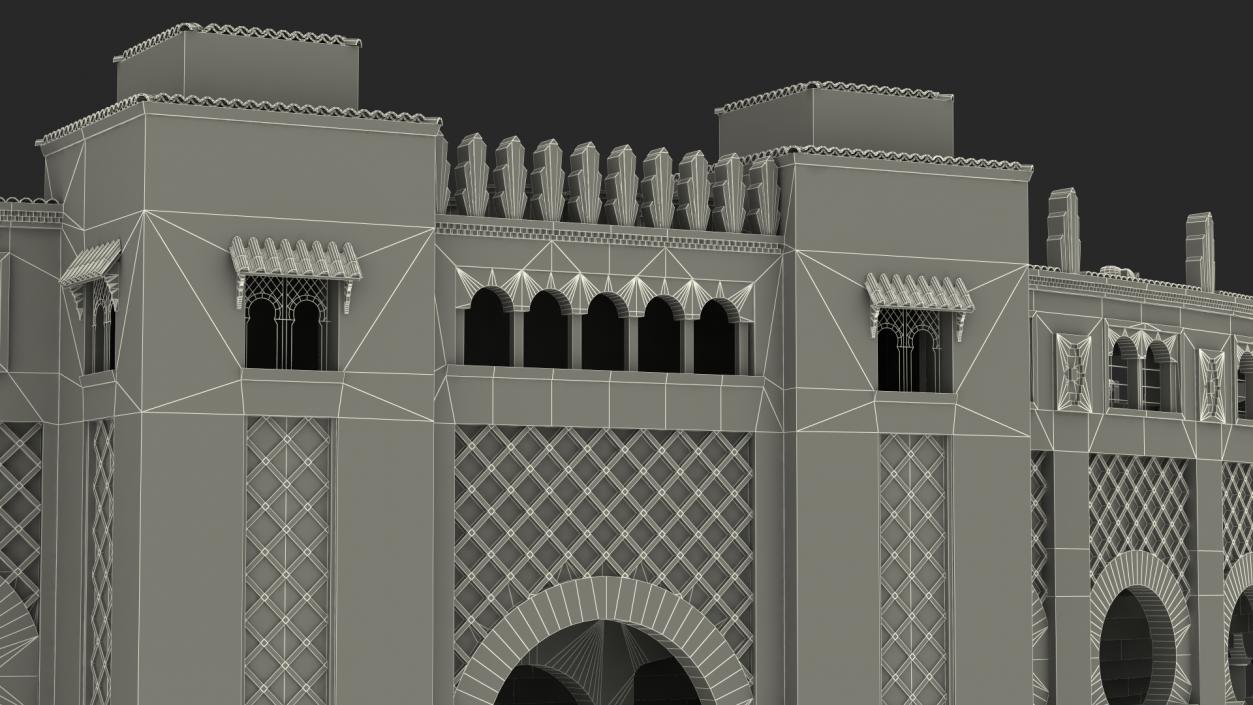 3D model Bullfight Arena