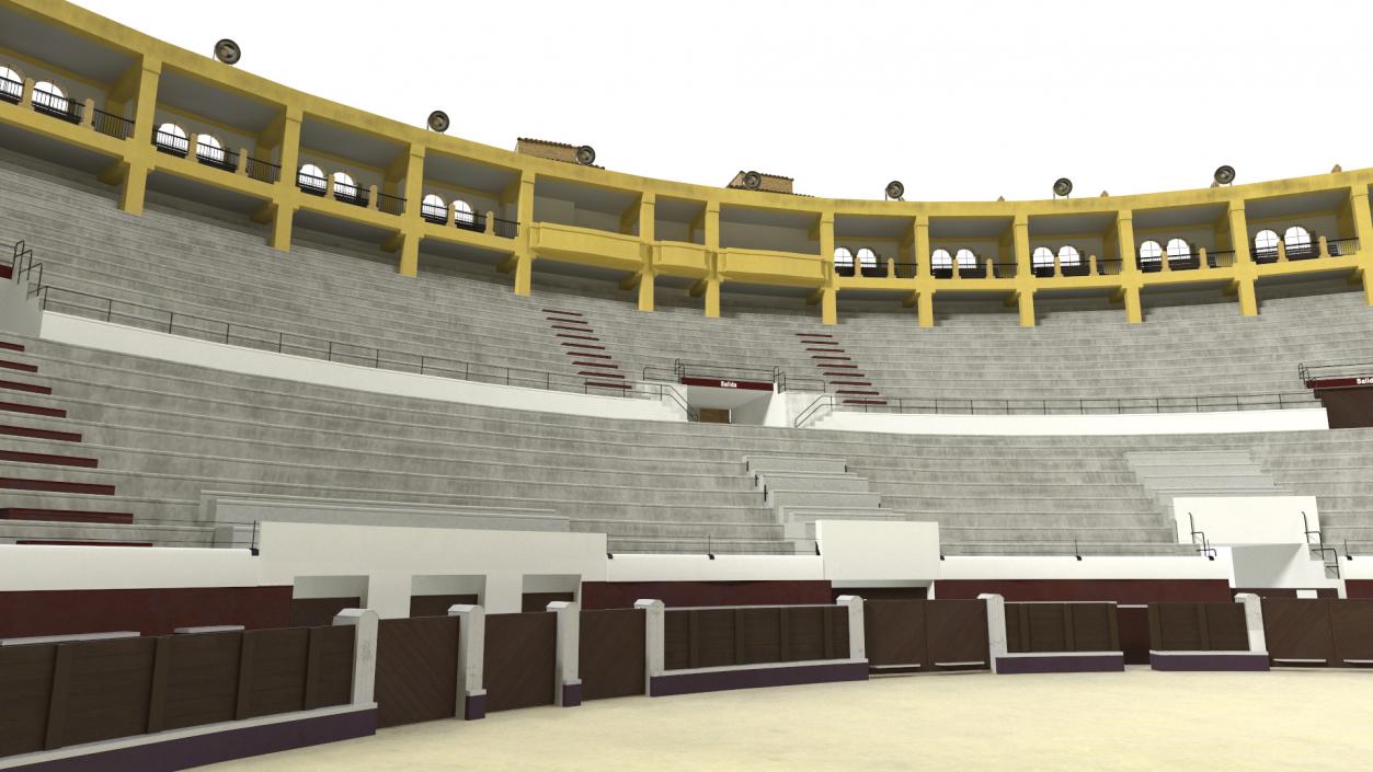 3D model Bullfight Arena