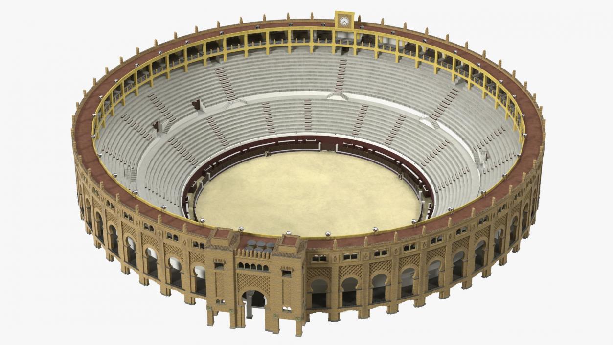 3D model Bullfight Arena