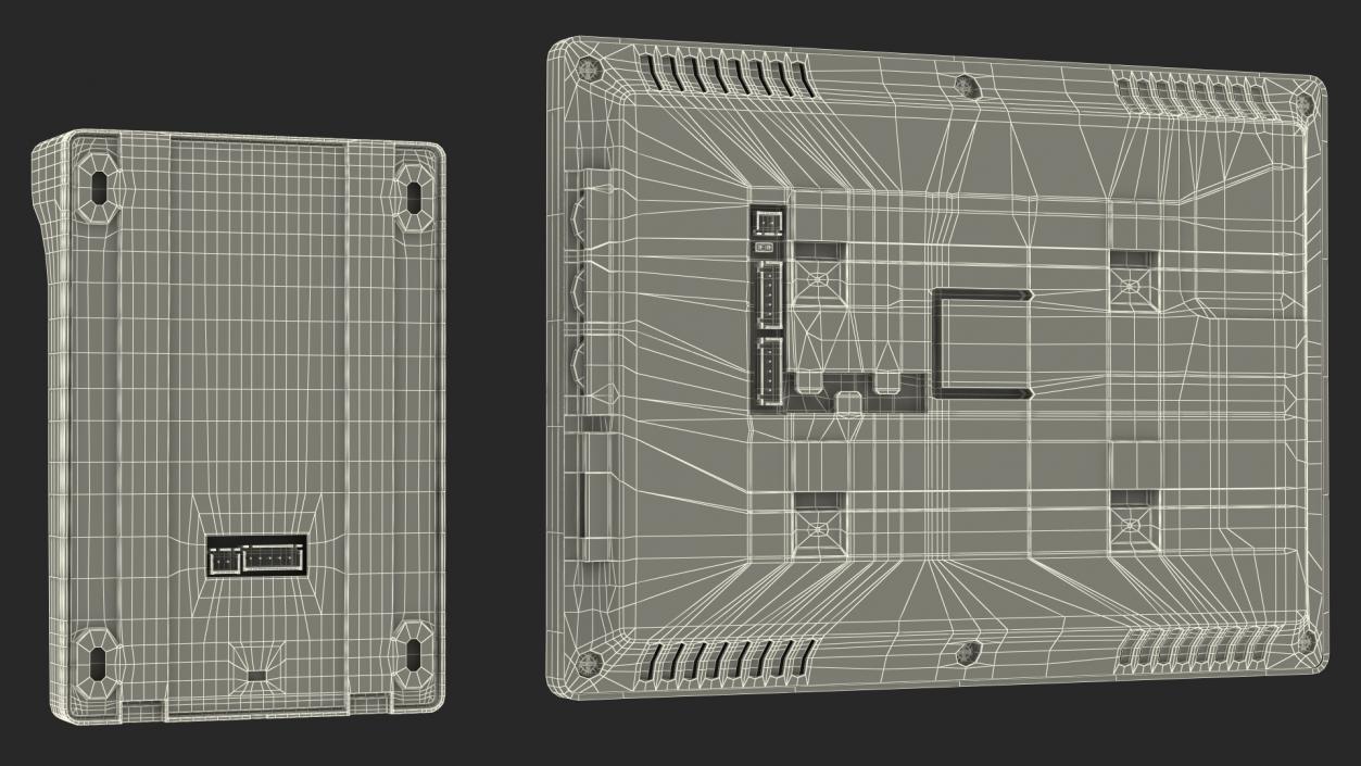 Amocam Video Intercom System Set 3D