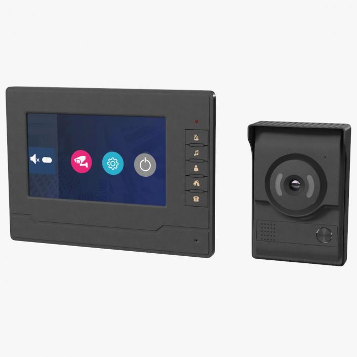 Amocam Video Intercom System Set 3D