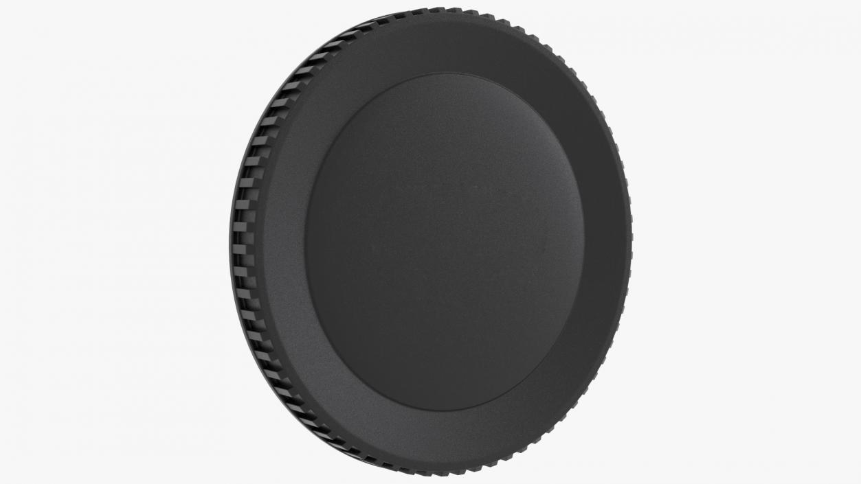 Body Cap For Digital Camera 3D