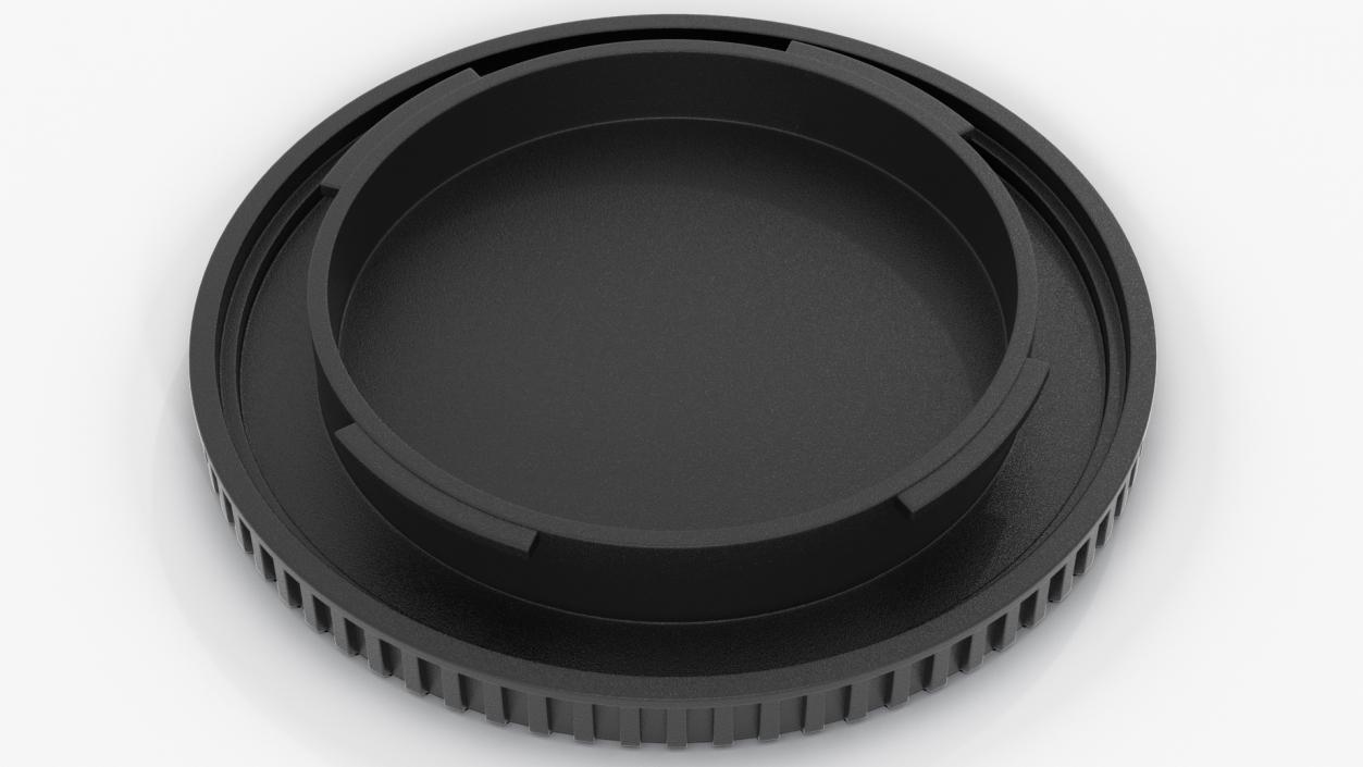 Body Cap For Digital Camera 3D