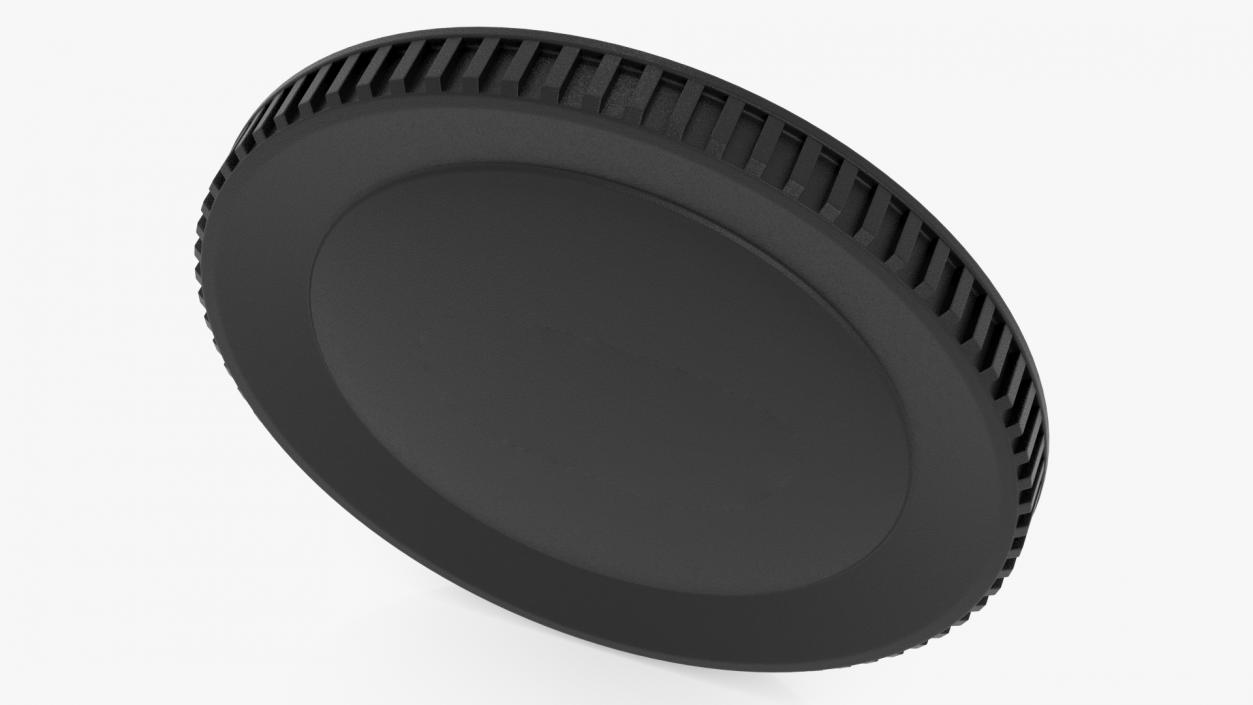 Body Cap For Digital Camera 3D