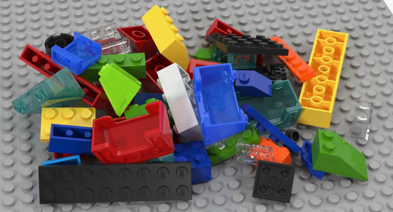 Lego Bricks Collection 3D