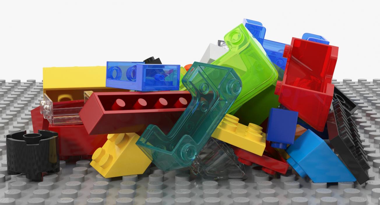 Lego Bricks Collection 3D