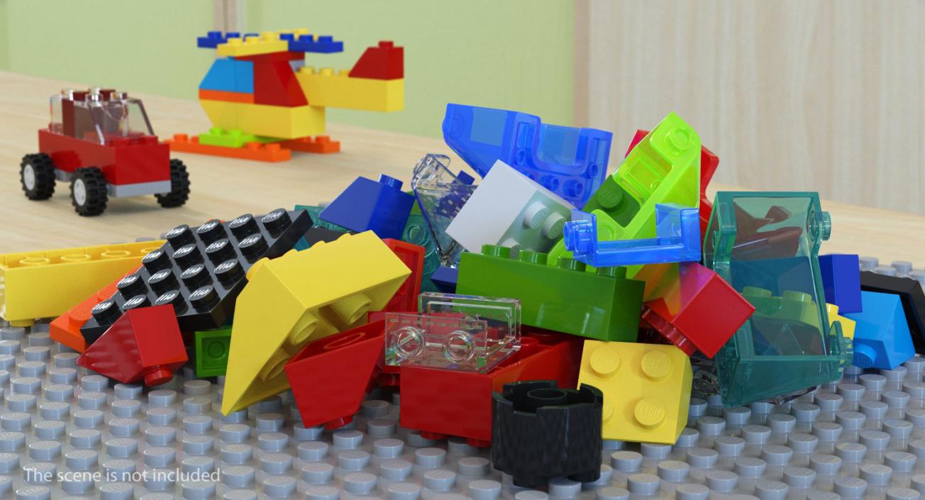 Lego Bricks Collection 3D