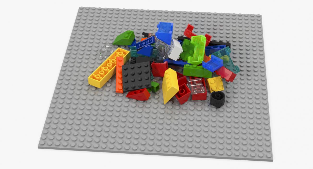 Lego Bricks Collection 3D