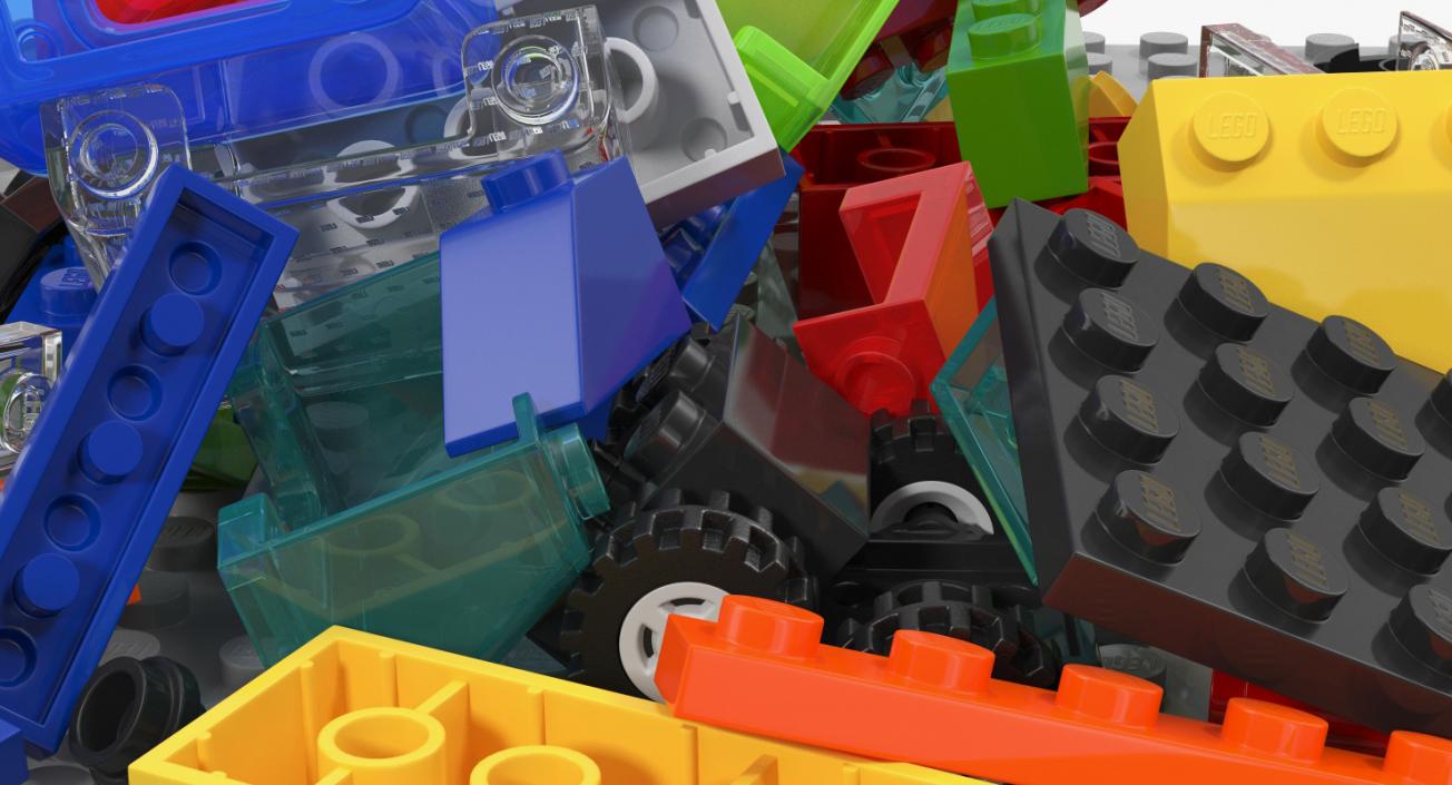 Lego Bricks Collection 3D