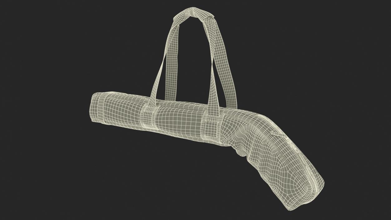 3D Hockey Stick Bag 3 model