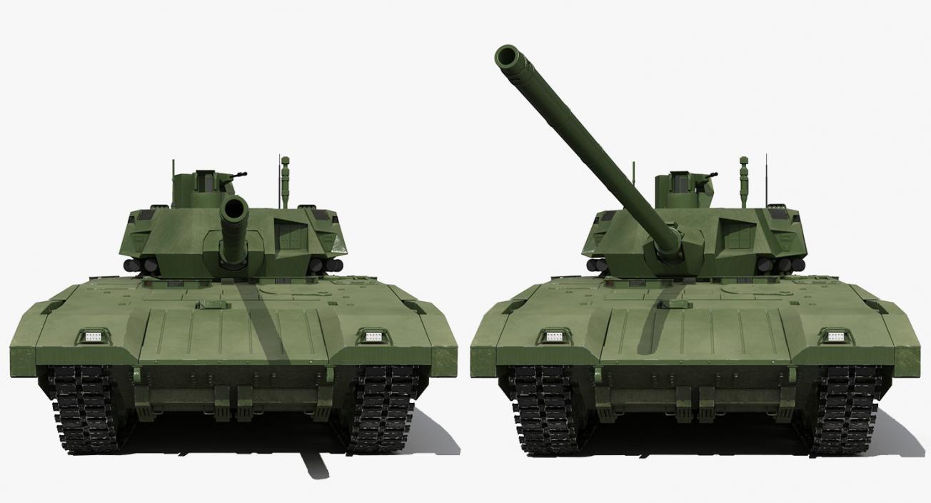 3D Russian Tanks Collection 2