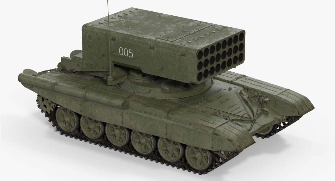 3D Russian Tanks Collection 2