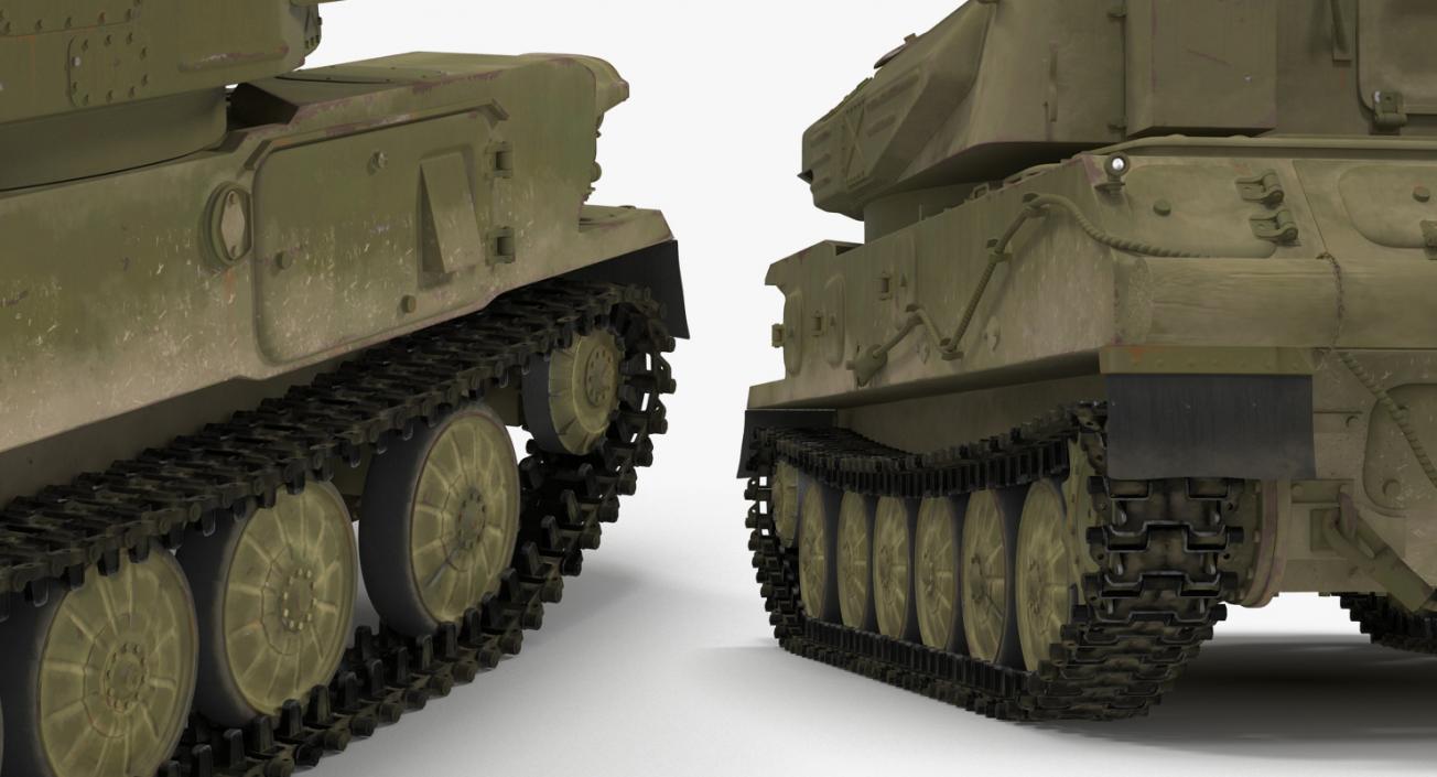 3D Russian Tanks Collection 2