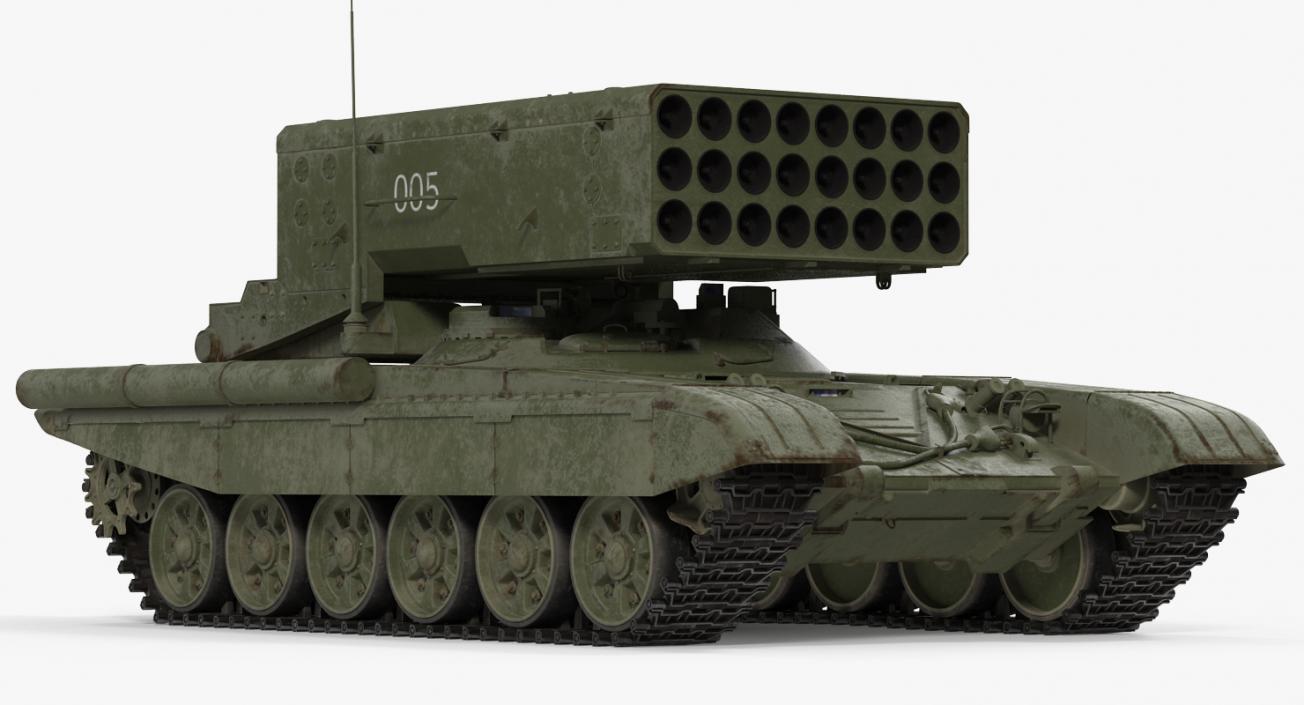 3D Russian Tanks Collection 2