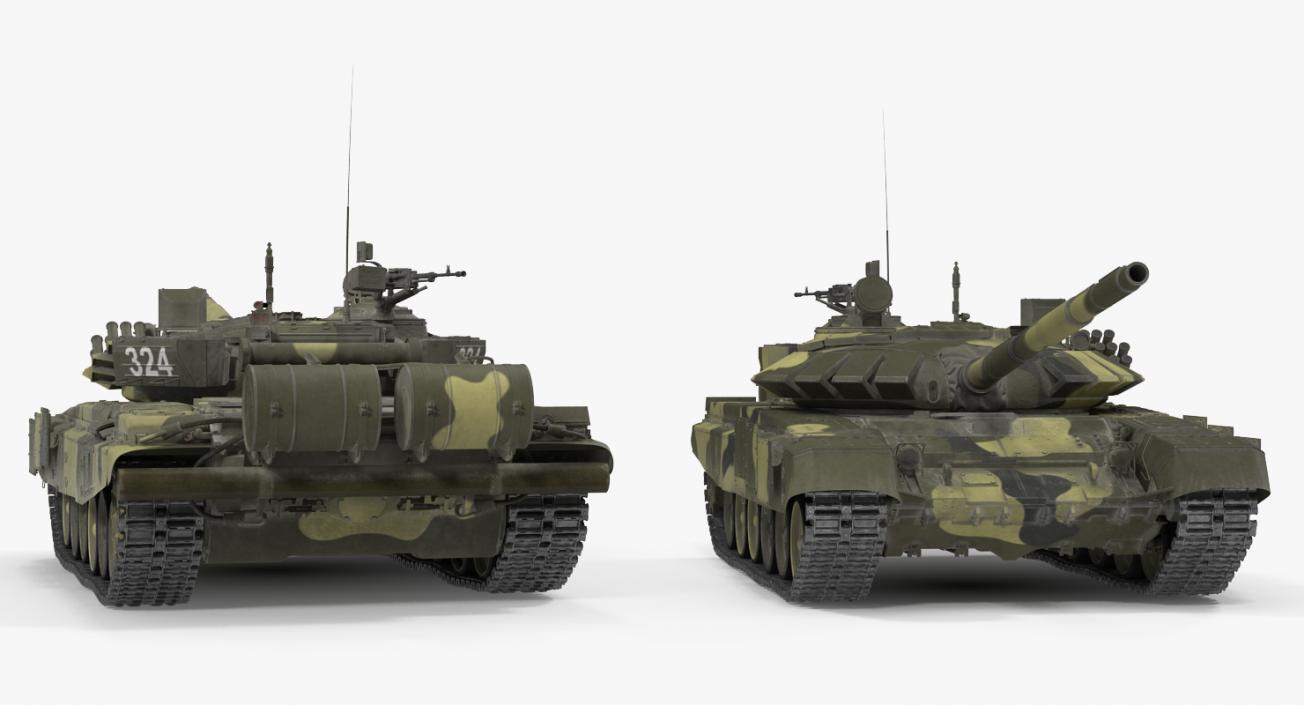 3D Russian Tanks Collection 2