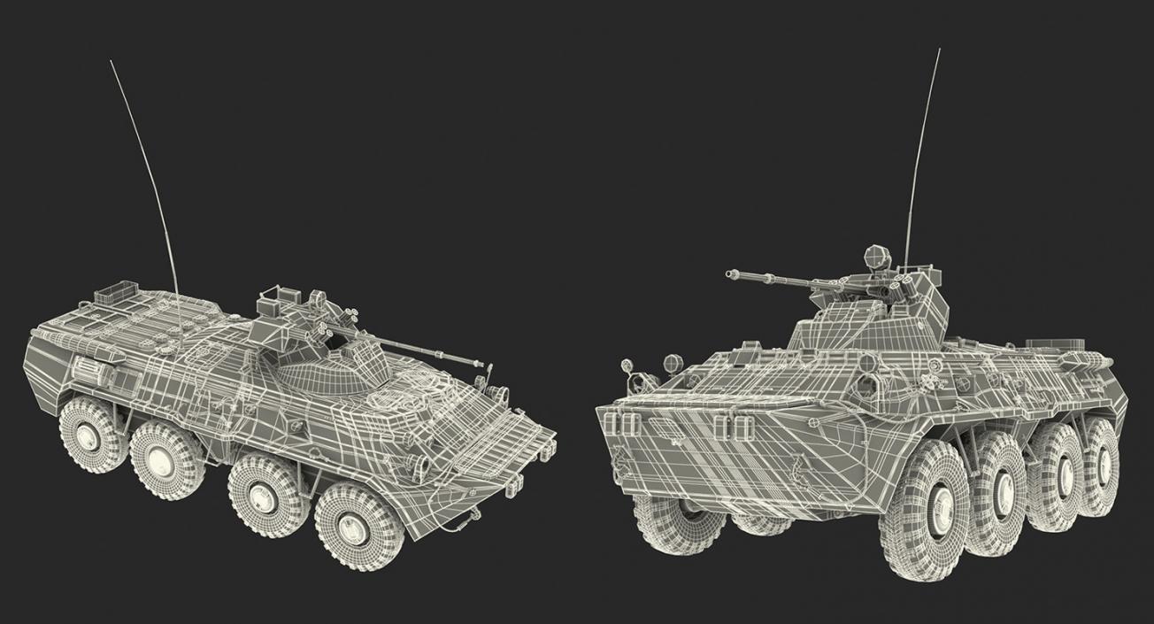 3D Russian Tanks Collection 2