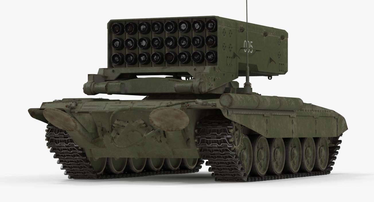 3D Russian Tanks Collection 2