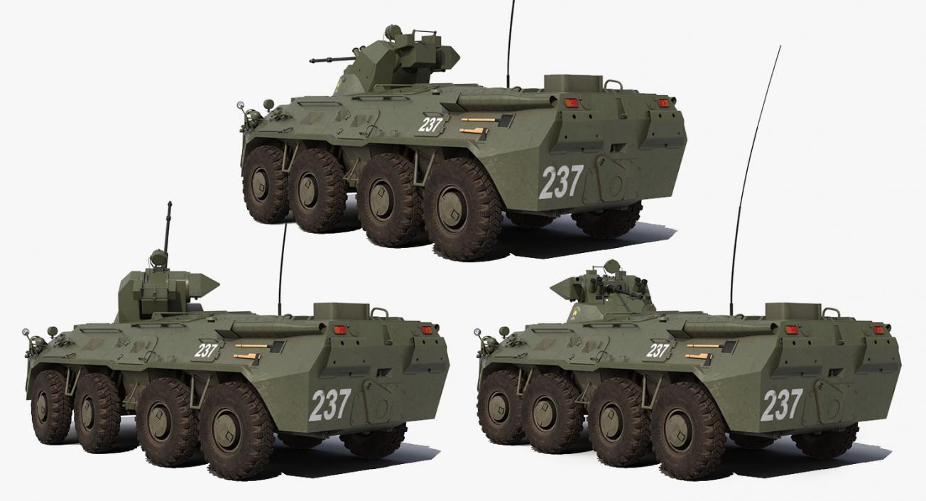 3D Russian Tanks Collection 2