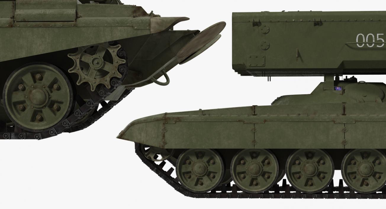 3D Russian Tanks Collection 2