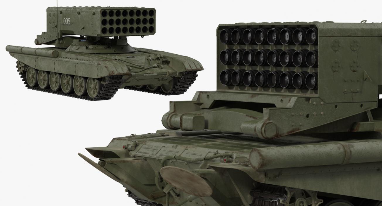 3D Russian Tanks Collection 2