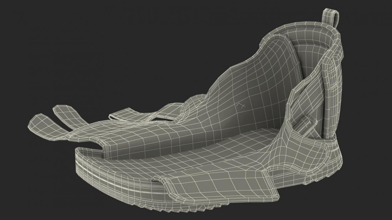 3D model Feet Orthotics Darco Open