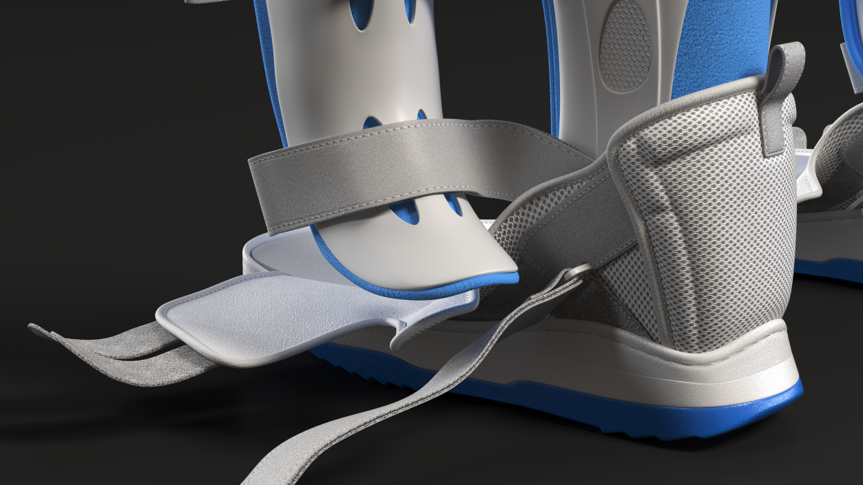 3D model Feet Orthotics Darco Open