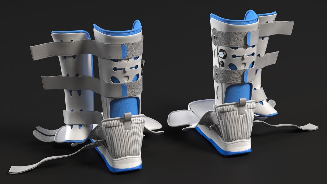 3D model Feet Orthotics Darco Open