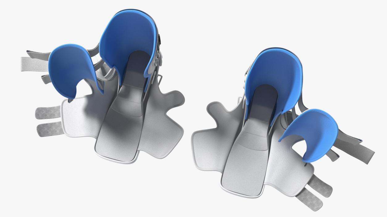 3D model Feet Orthotics Darco Open