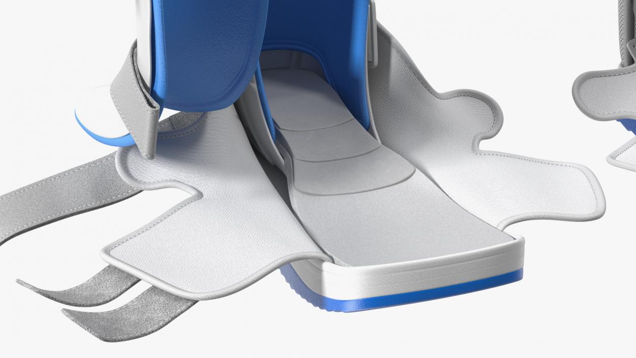 3D model Feet Orthotics Darco Open